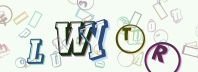This is a captcha-picture. It is used to prevent mass-access by robots. (see: www.captcha.net)